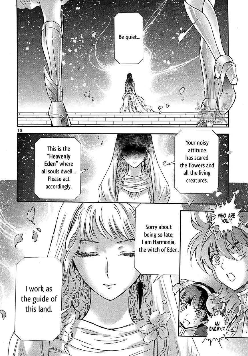 Saint Seiya - Saintia Shou Chapter 46 12